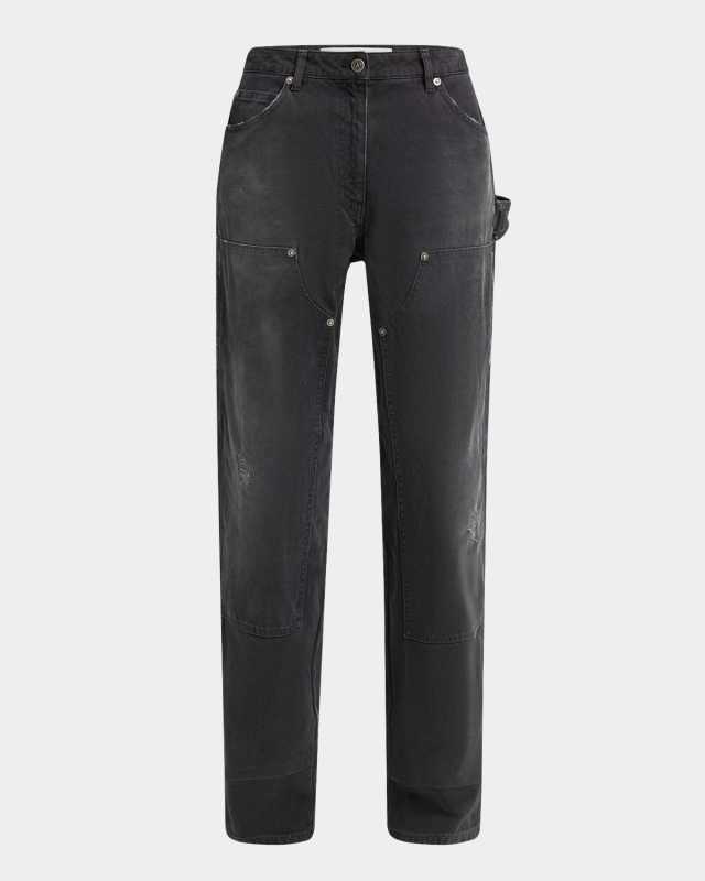 Journey Distressed Jeans with Patches